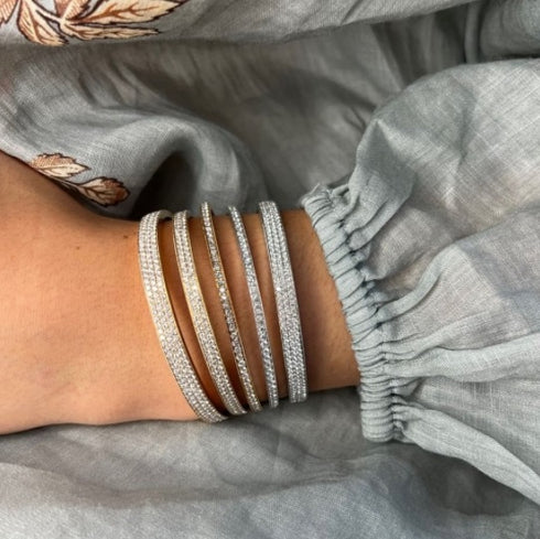 One Row Parallel Armring